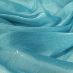 tulle paillettes dorées bleu nuit noir translucide élégant mariage robe jupes cérémonie glamour polyester