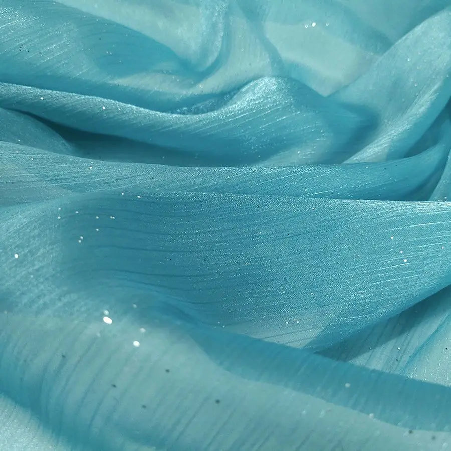 tulle paillettes dorées bleu nuit noir translucide élégant mariage robe jupes cérémonie glamour polyester