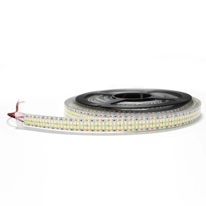 ruban led blanc mat moderne adhésif 3000k 4000k 6000k 12v 24v ip67 étanche