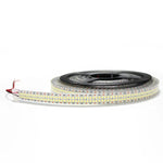 ruban led blanc mat moderne adhésif 3000k 4000k 6000k 12v 24v ip67 étanche