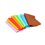 Set de table en silicone vert protection table