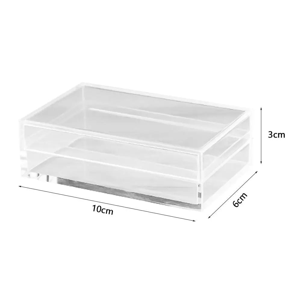 boîtes rangement transparentes modernes empilables haute transparence diverses tailles petite cuisine organisation ménage minimaliste