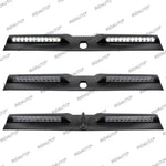 barre led blanche fixée moderne câbles interrupteur voiture sans fin dauphin