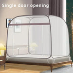 moustiquaire filet anti moustique pliable blanc maille fine élastiques voyage camping maison