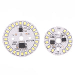 ampoule led circulaire diodes blanc moderne technologie spot downlight plafonnier lumière intérieure facile composants