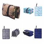 coussin sol extérieur mousse imperméable camouflage gris bleu marine vert moderne pratique camping