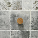 anneau toilette corde naturelle porte papier adhésif rustique sans clous
