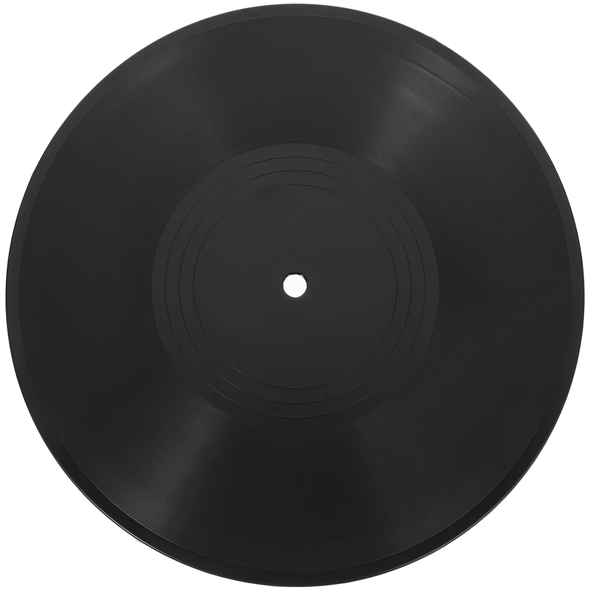 décoration murale disque vinyle imitation noir vintage industriel ornement événement anniversaire festive disco suspension