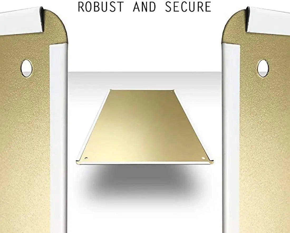 affiche plaque métallique argentée dorée vintage moderne pizza décoration murale chambre restaurant