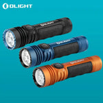 lampe torche led rechargeable 4600 lumens 200 500mètres aluminium tactique