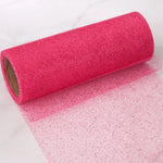 ruban tulle multicolore pailleté argent doré festif 50yards 15cm translucent decoratif