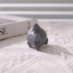 requin papier gris blanc origami deco maison animal compagnie occasionnel artisanal populaire