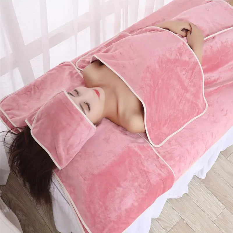 serviettes microfibre douces marron rose bleu blanc gris velours modernes absorbantes