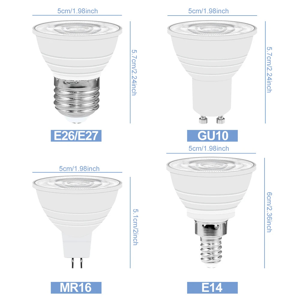 ampoule led rgb blanc moderne e26 gu10 mr16 transfo 121v 240v 20000h