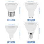 ampoule led rgb blanc moderne e26 gu10 mr16 transfo 121v 240v 20000h
