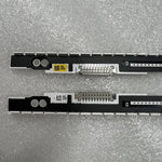 bande led électronique haute précision carte circuit imprimé noir blanc conducteurs dorés