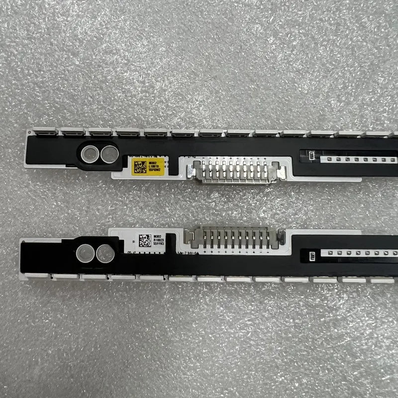 bande led électronique haute précision carte circuit imprimé noir blanc conducteurs dorés