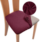 couvre siege chaise moderne polyester gris beige rose vert noir marron carreaux opacité lavable