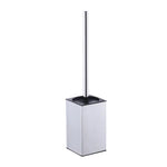 brosse wc moderne or noir argent acier inoxydable porte brosses toilette fixation murale poignée