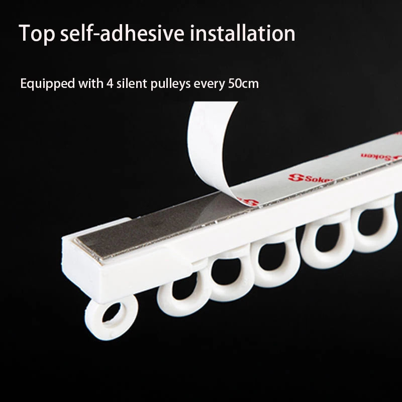 rideau blanc moderne adhésif top side mounted 12 100cm 150cm 200cm 250cm 300cm 50cm