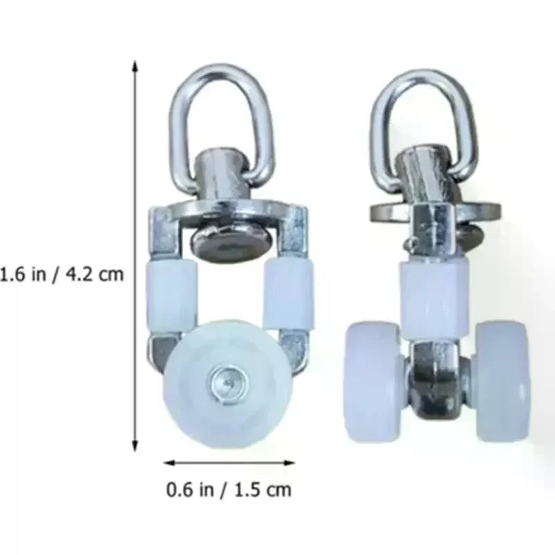 clips rideaux argent gris moderne rondelles anneaux métalliques opaques chambre maison