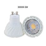 projecteur led spot noir blanc argent moderne 3000k 6000k 220v(touches)