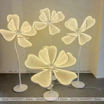 décoration mariage pivoine lumineuse blanc crème ballons fleurs artificielles