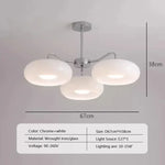 lampe suspendue moderne or blanc brillante verre opaque 28cm diamètre