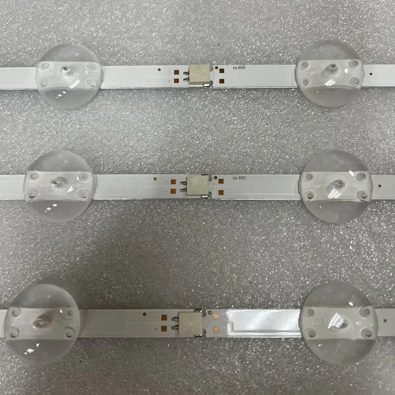bande rétroéclairage led blanc adhésif moderne téléviseur salon éclairage continu smd opaques fixations