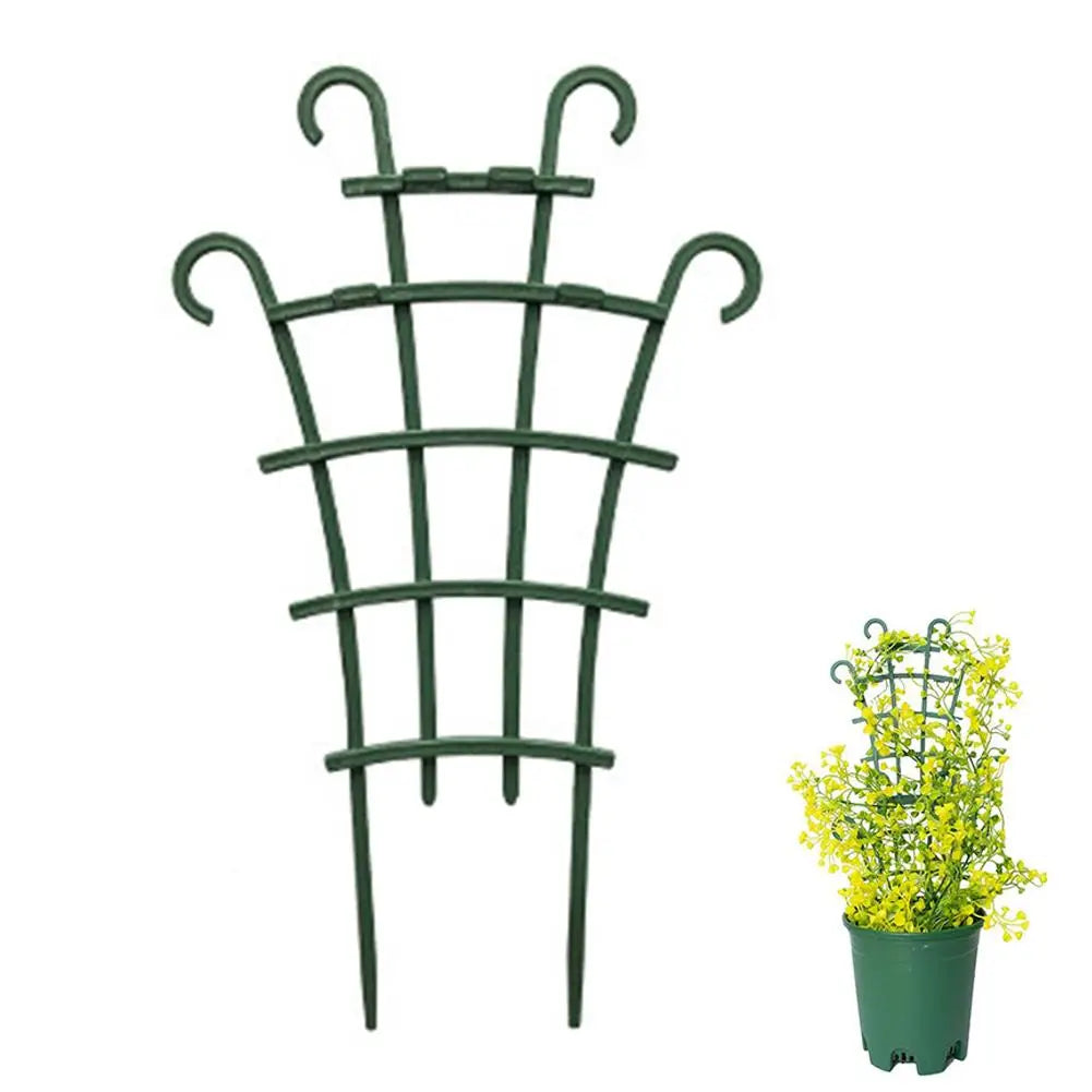 supports plantes grimpantes vert grille moderne adhésif jardin extérieur décoration fixations