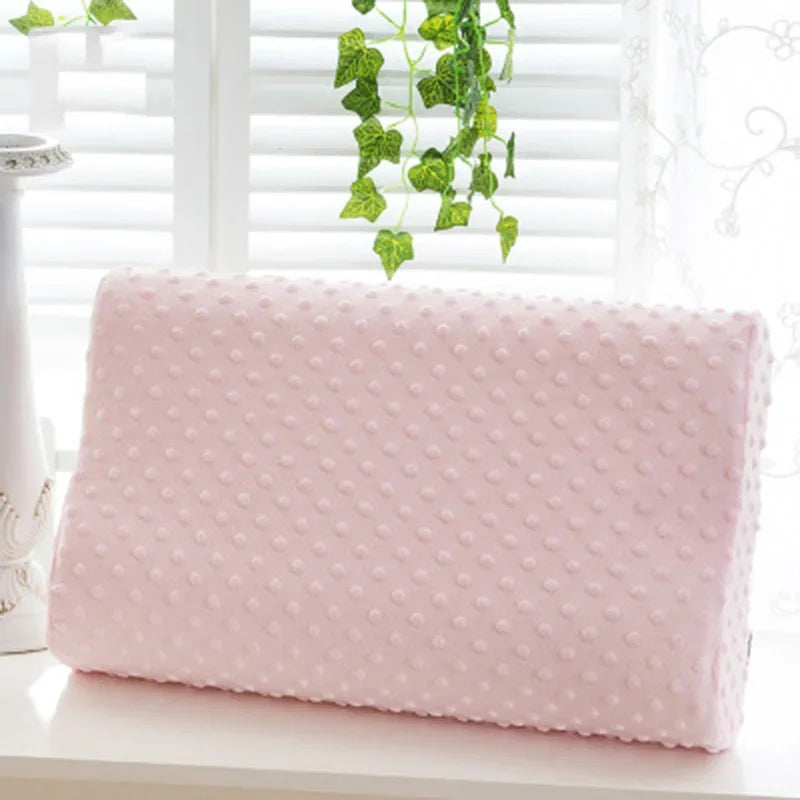 coussin imprimé bambou blanc moderne mémoire forme rectangulaire