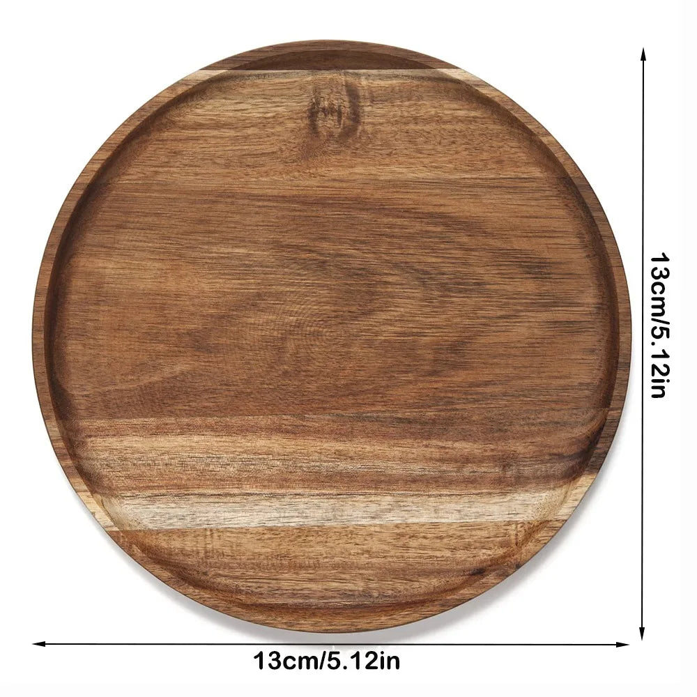assiette plate marron clair moderne rustique texture bois sandwich couteau tasse thé pain grillé