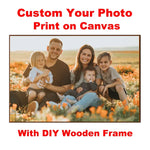Cadre photo blanc 30x40 cm avec crochet DIY