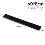 tapis bar noir perforé moderne antidérapant résistant chaleur durable maison bar