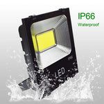 projecteur led extérieur 10w 20w 30w 50w 100w 200w ip66 moderne noir aluminium