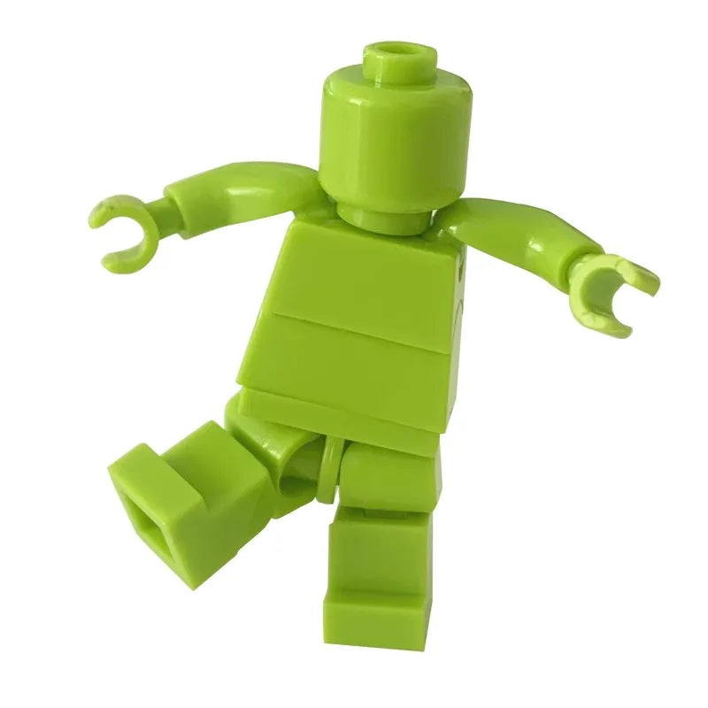 figurines lego blocs construction classiques couleurs variées collection deco moderne