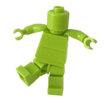 figurines lego blocs construction classiques couleurs variées collection deco moderne