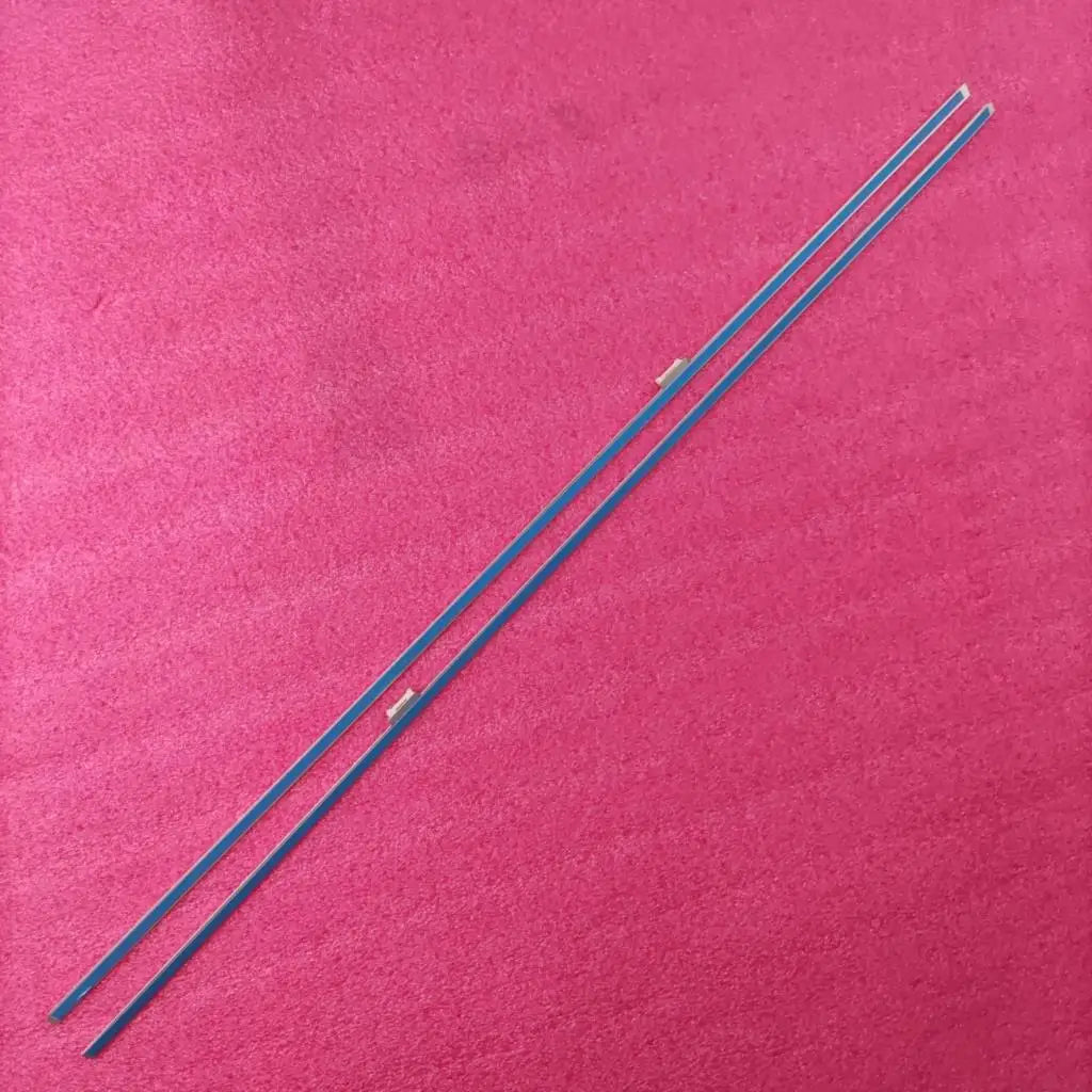bande led blanc 51 diodes 600mm moderne connecteurs non visible