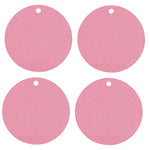 tapis table silicone gris rose bleu moderne réseau hexagonal cuisine protection comptoir 17.5cm