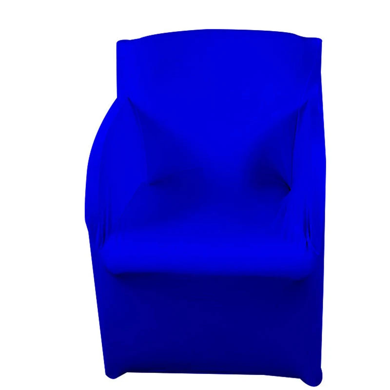 housses chaise mariage polyester extensibles chaises banquet plage contemporaines adhésives blanches rouges noires unies