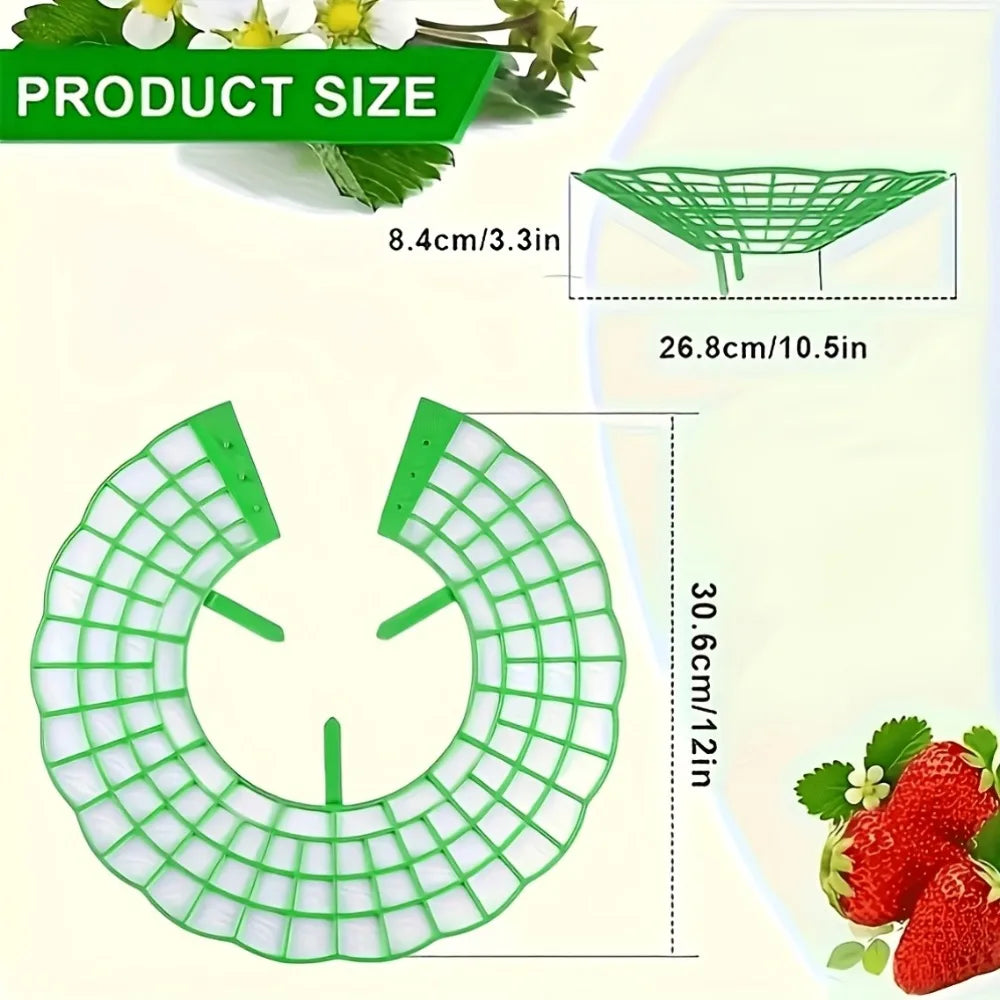 supports plante vert grille plastique anti putréfaction fruits jardinage pots fleurs