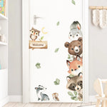 Détail autocollant éléphant aquarelle qualité Ombre Interieur