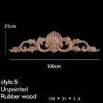 ornement decoratif bois fleur sculpte naturel classique baroque noel valentin mariage halloween pâques anniversaire