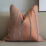 housse coussin rayures gris moderne 100 polyester 45x45cm sofa décoration chambre carreaux horizontaux