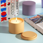 moule silicone bougie pot décoration maison flexible non adhésif facile nettoyage durable