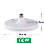 ampoule led e27 blanc froid 5500k 60w super lumineuse moderne économique 82000 lumens 10000h