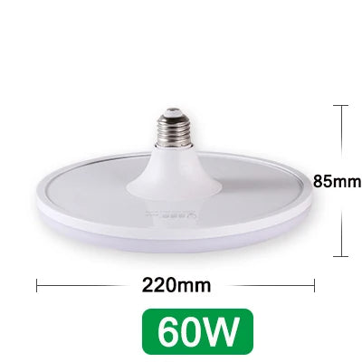 ampoule led e27 blanc froid 5500k 60w super lumineuse moderne économique 82000 lumens 10000h