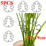 Support tiges plantes or spirale moderne fixations adhésives grandes plantes intérieures pothos philodendron monstera