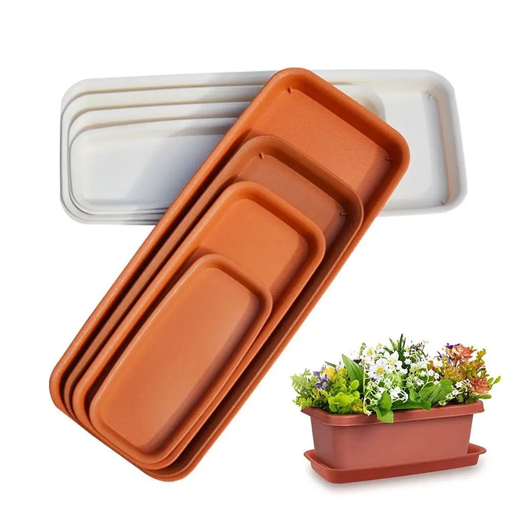 assiettes modernes plastique orange blanches 15x12cm 9.8x7.2cm opaques lisses