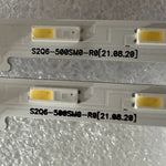 rubans led blanc jaune modernes fixations invisibles connecteurs électriques espaces lumineux LED